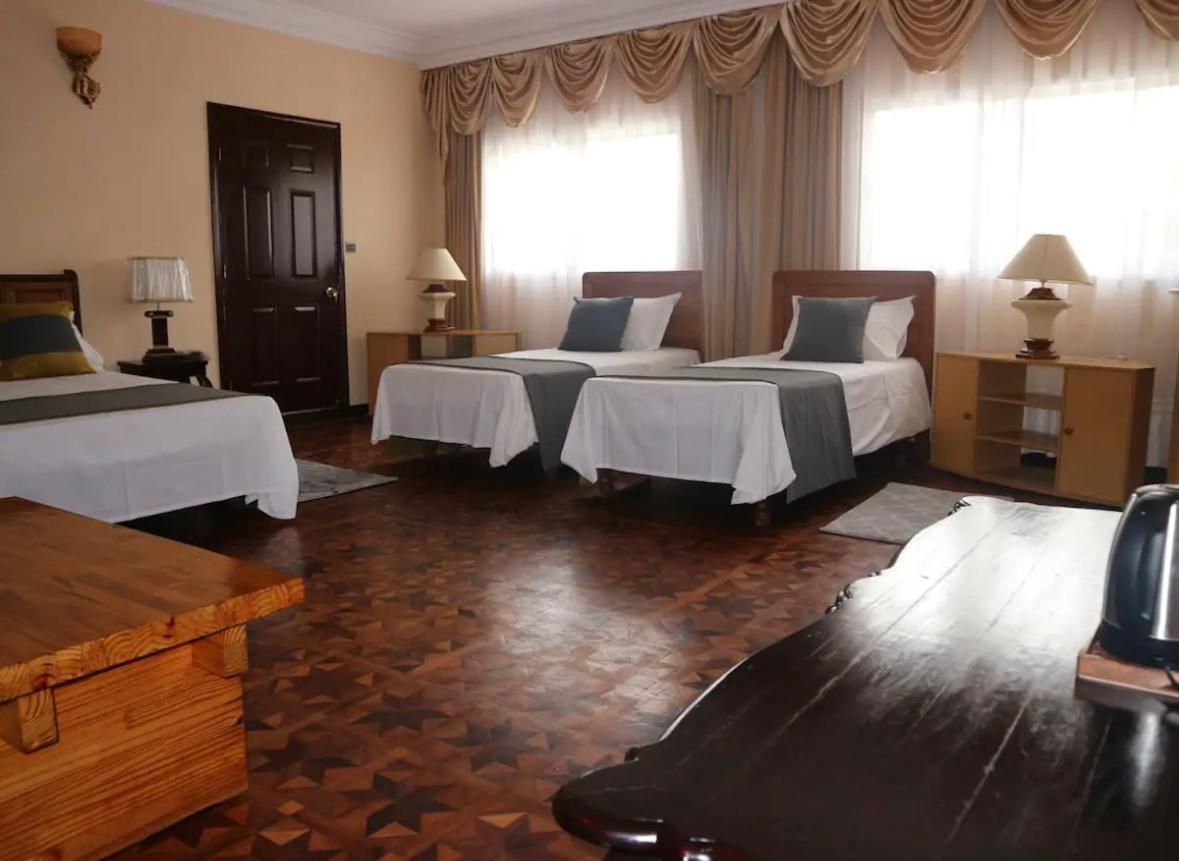 Villa Aquarium Antananarivo Bagian luar foto